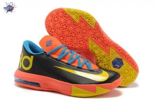 Meilleures Nike KD 6 Noir Jaune