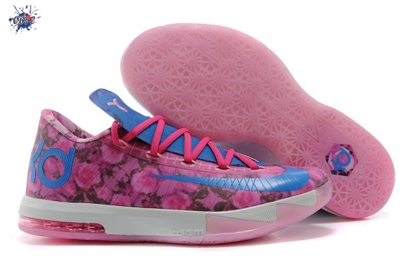 Meilleures Nike KD 6 Rose