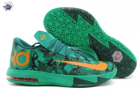 Meilleures Nike KD 6 Vert