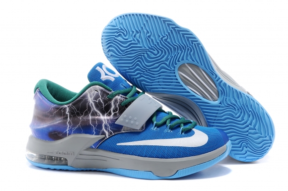 Meilleures Nike KD 7 Bleu