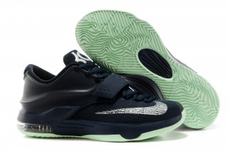 Meilleures Nike KD 7 Foncé Bleu Vert