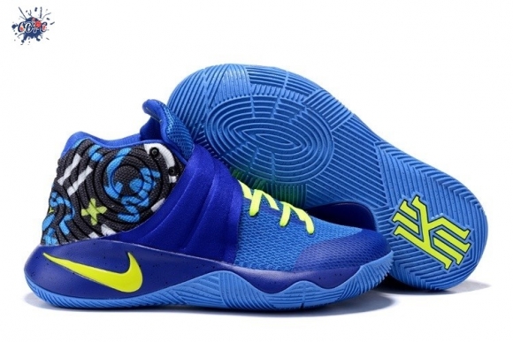 Meilleures Nike Kyrie Irving 2 Bleu Vert