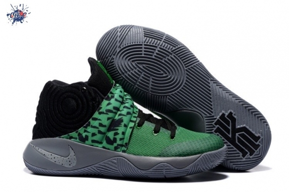 Meilleures Nike Kyrie Irving 2 Vert Noir