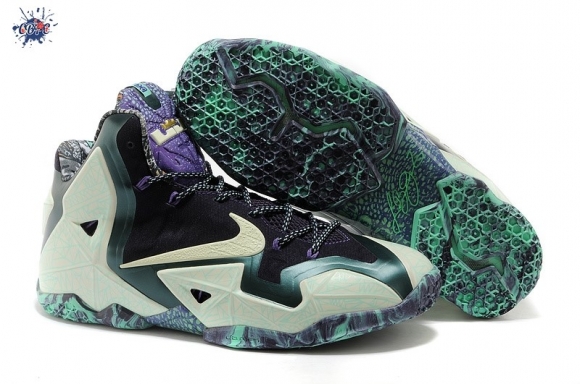 Meilleures Nike Lebron 11 Vert