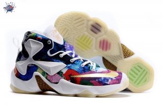 Meilleures Nike Lebron 13 Multicolore Fluorescent Vert