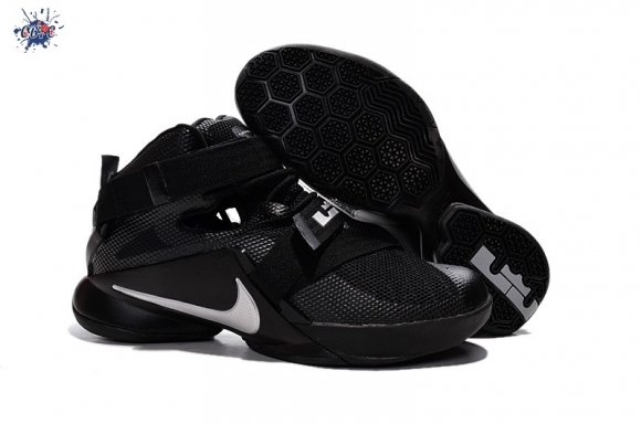 Meilleures Nike LeBron Soldier 9 Noir