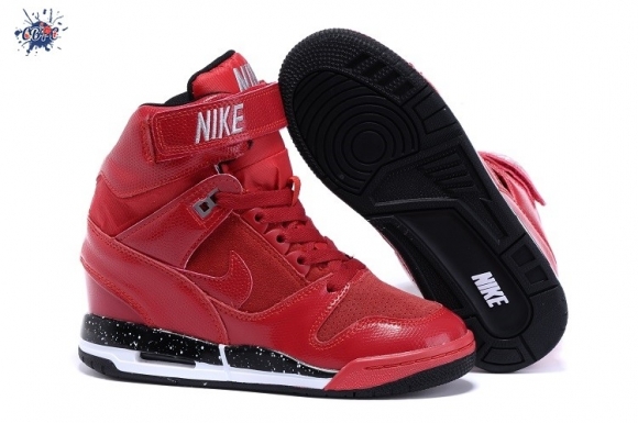 Meilleures Nike Wmns Air Revolution Sky Rouge