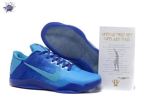 Meilleures Nike Zoom Kobe 11 Elite Bleu