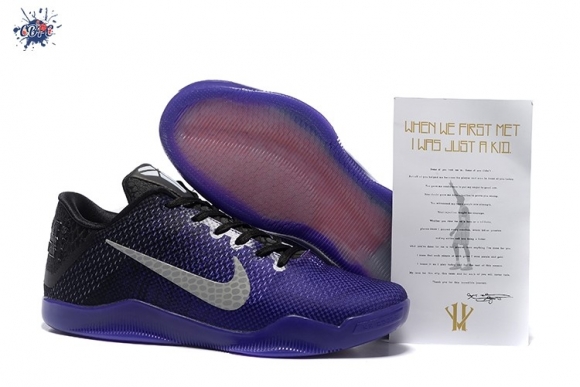 Meilleures Nike Zoom Kobe 11 Elite Pourpre Gris