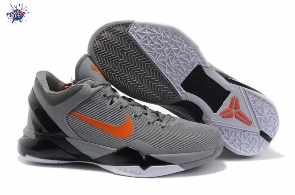 Meilleures Nike Zoom Kobe 7 Gris Orange