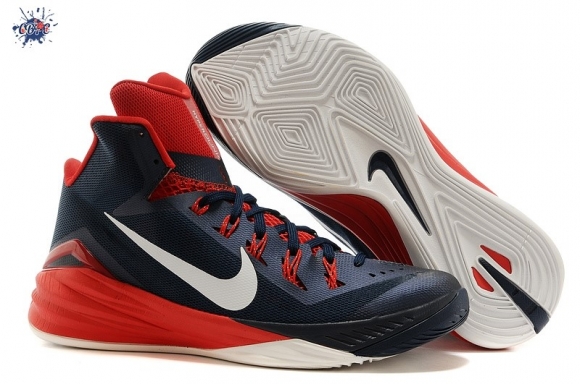 Meilleures Paul George Foncé Bleu Rouge Blanc