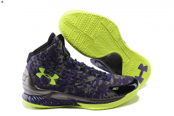 Meilleures Under Armour Curry 1 Pourpre