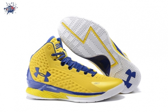 Meilleures Under Armour Curry 2 Jaune