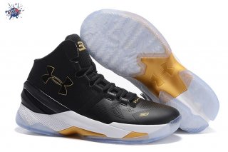 Meilleures Under Armour Curry 2 Noir Or