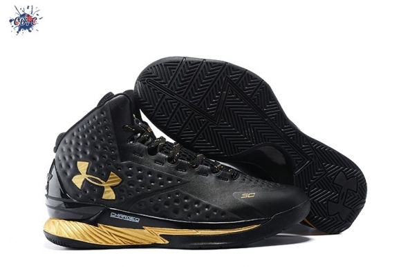 Meilleures Under Armour Curry 2 Or Noir