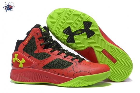 Meilleures Under Armour Curry 2 Rouge Noir